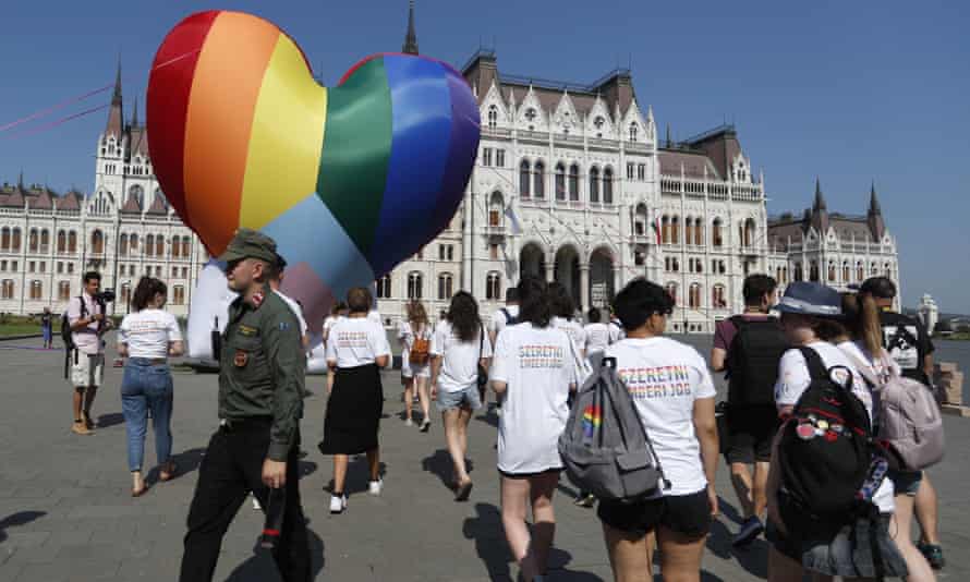 EU launches legal action over LGBTQ + rights in Hungary and Poland |  LGBT rights |  The Guardian
