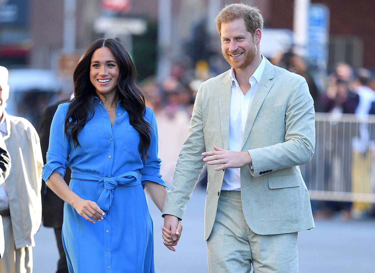 Royals Congratulate Meghan Markle, Prince Harry on Daughter & # 39; s Arrival |  PEOPLE.com