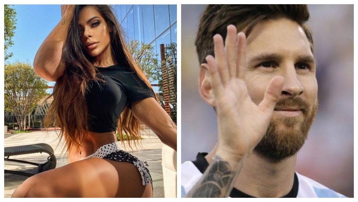 Lionel Messi Fan, Miss BumBum Suzy Cortez Gets an An * l Tattoo For Argentina Player, NSFW Pictures Go Viral - Morning Tidings