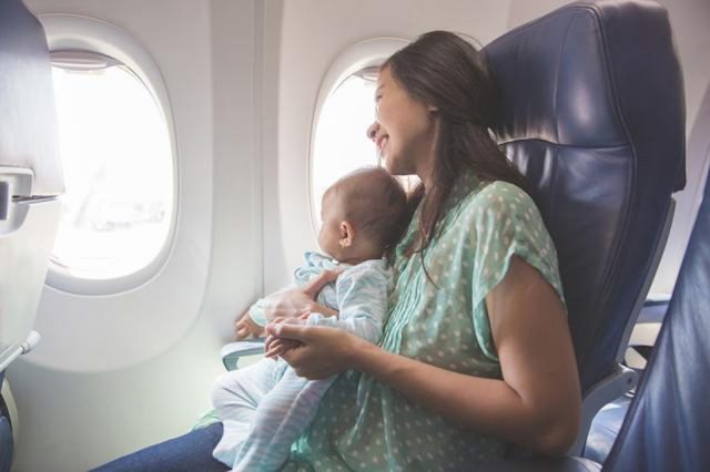is air travel safe for newborns