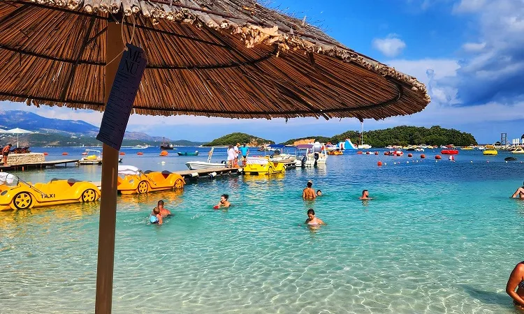 ksamil albania