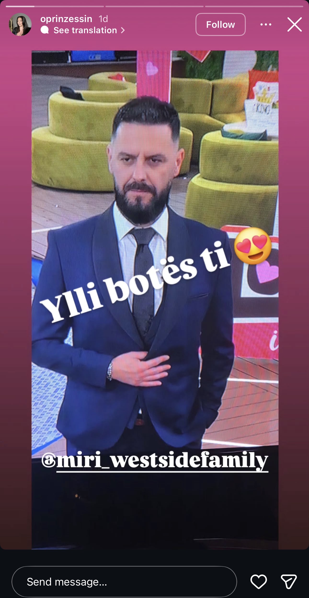 Dasma e Gimbos dhe Selin  Reagon bashkëshortja e Mirit