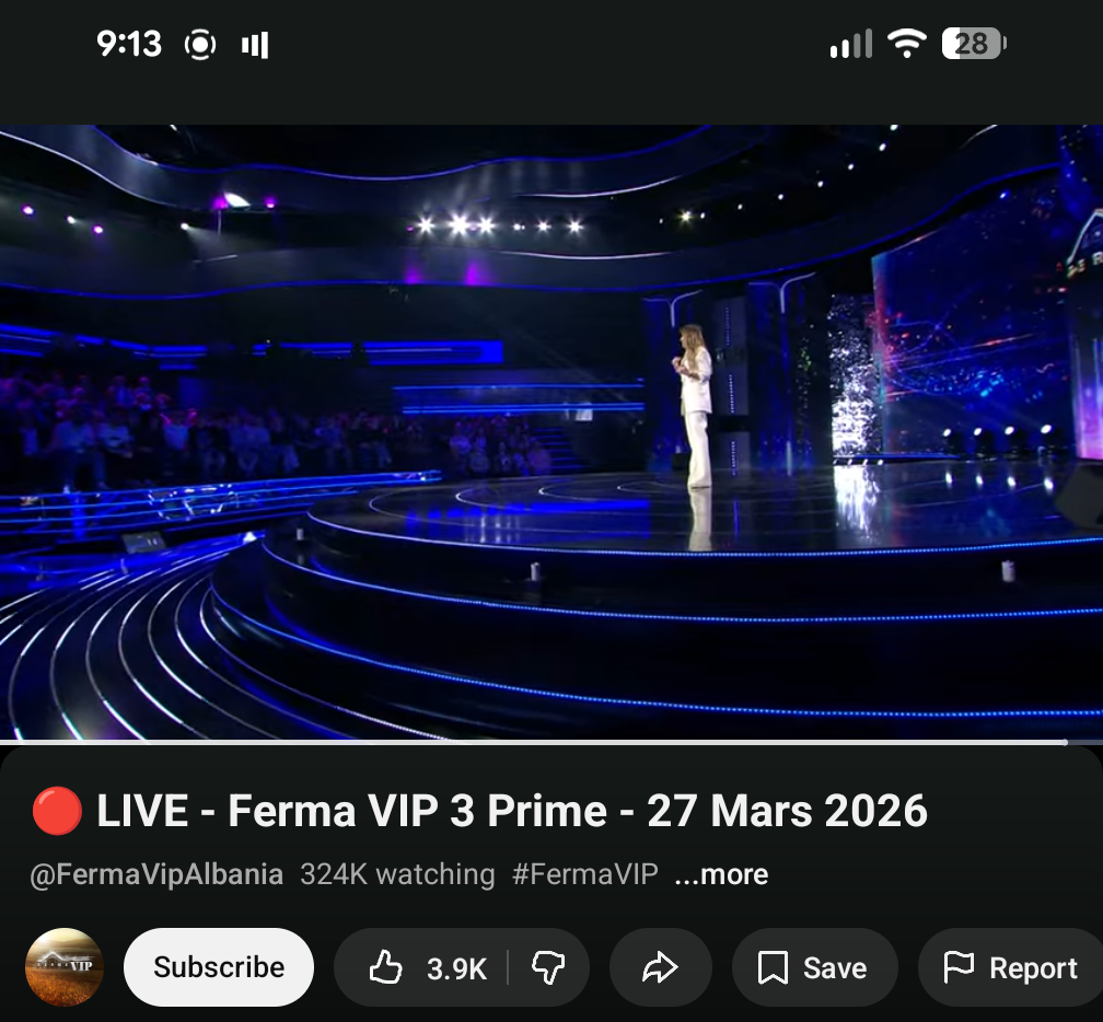 E bujshme  Ja çfarë sapo ndodhi në nisje të Ferma VIP  Foto 