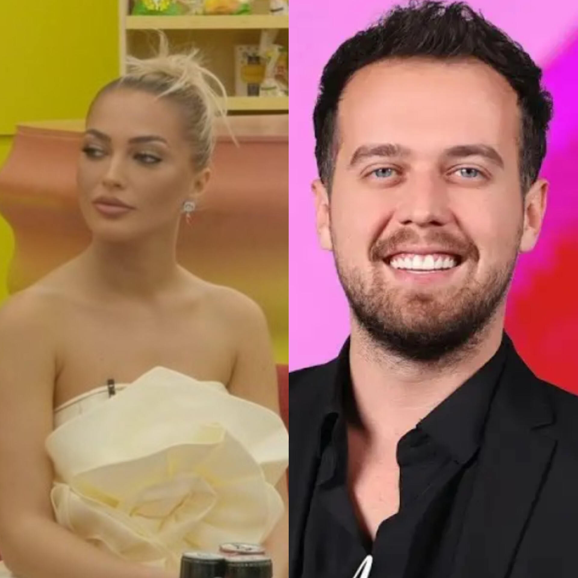 Romancë e re në showbiz  Dy ish banorët e BBV konfirmojnë lidhjen me një puthje në buzë  Video 